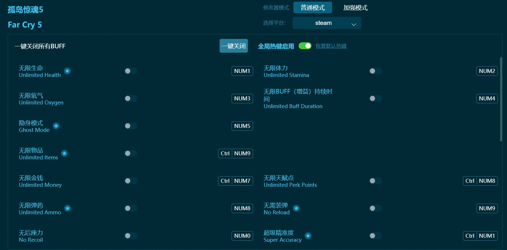 孤岛惊魂5修改器下载