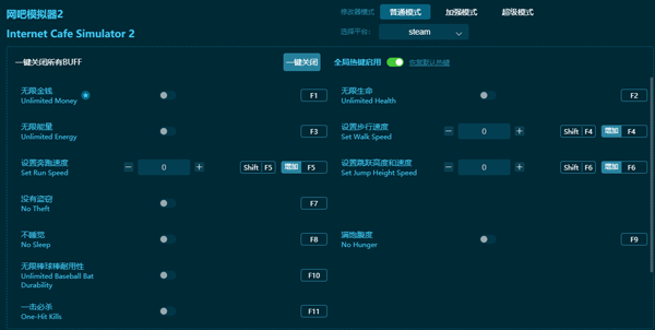 网吧模拟器2修改器下载