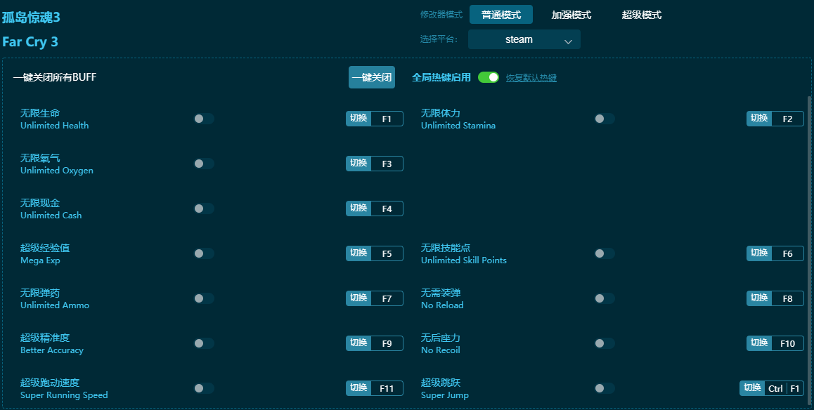 孤岛惊魂3修改器下载