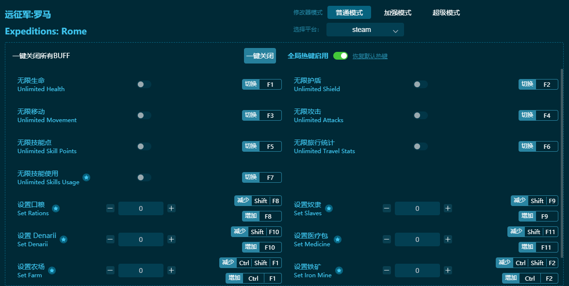 远征军罗马修改器下载
