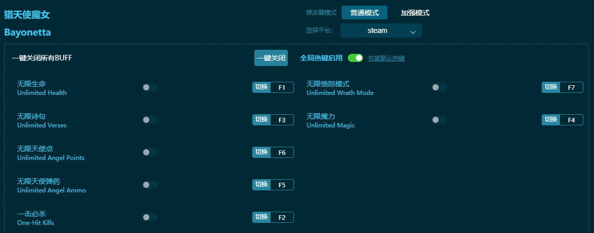 猎天使魔女修改器下载