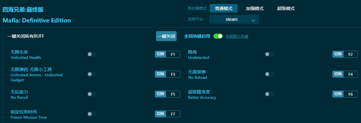 四海兄弟最终版修改器下载