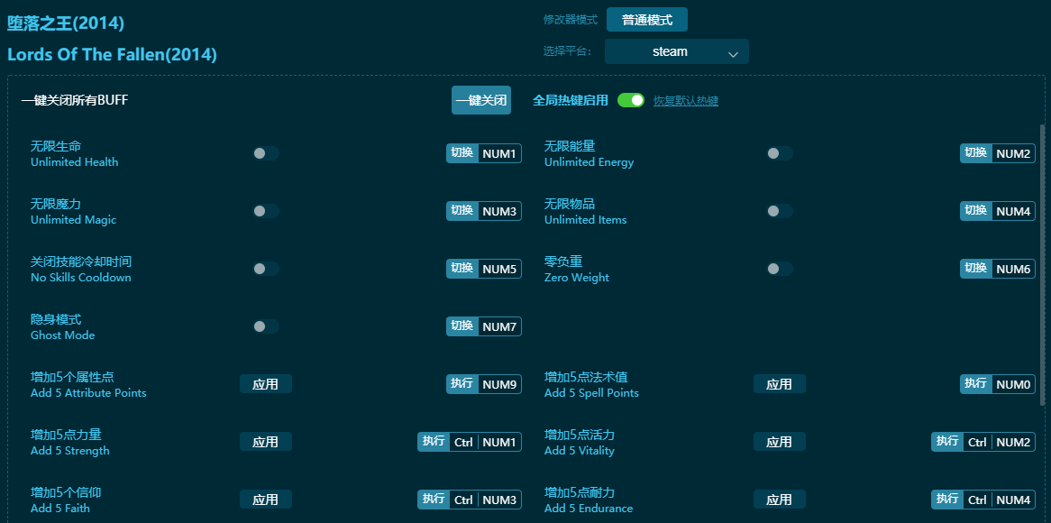 堕落之王修改器下载