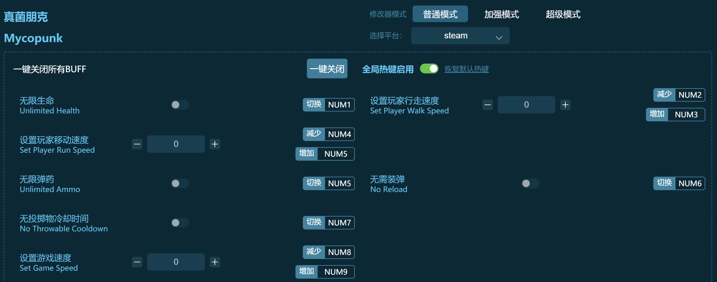 真菌朋克修改器下载