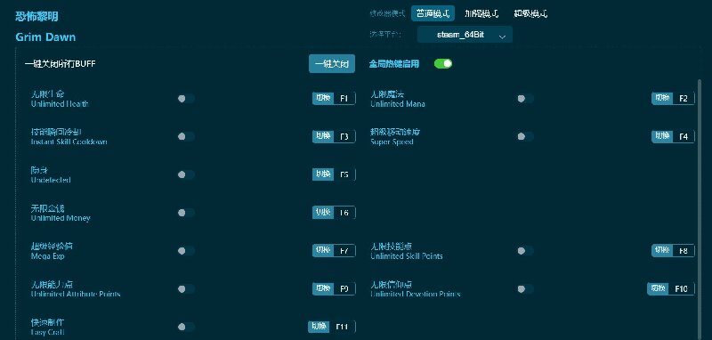 恐怖黎明修改器下载
