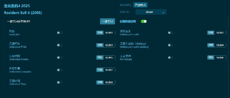 生化危机4修改器下载
