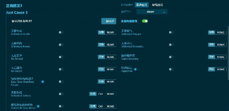 正当防卫3修改器下载